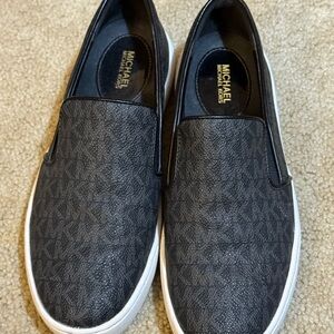 Michael Kors Black Slip-On Women’s Shoes
